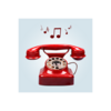 old telephone ringtones android application logo